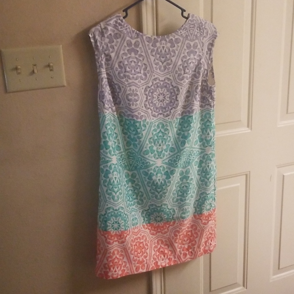 The Limited Size Medium Colorblock Dress
